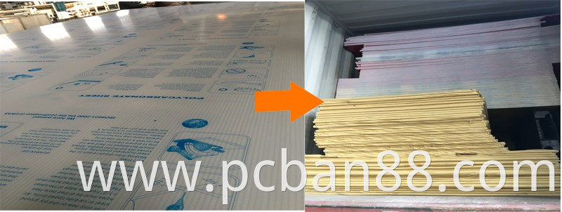 PC particle board